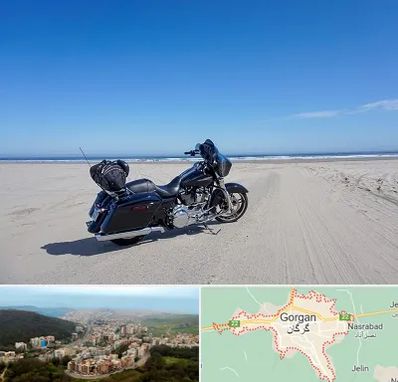 اجاره موتور سیکلت در گرگان