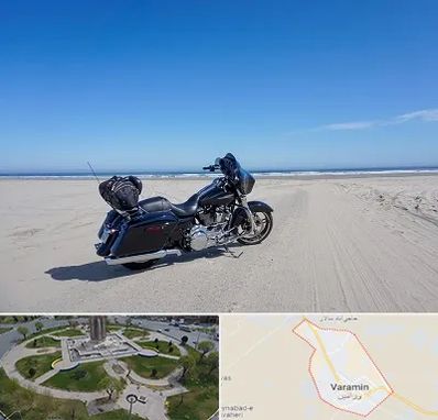 اجاره موتور سیکلت در ورامین