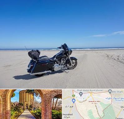 اجاره موتور سیکلت در شهر ری