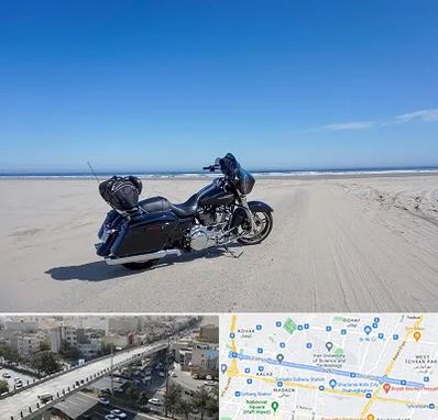 اجاره موتور سیکلت در فرجام 