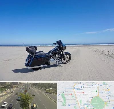 اجاره موتور سیکلت در منطقه 17 تهران 