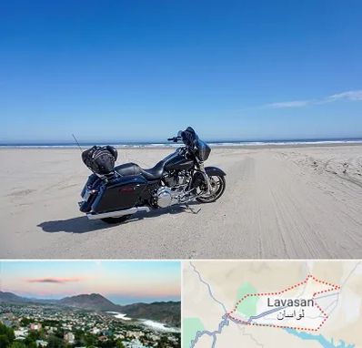 اجاره موتور سیکلت در لواسان