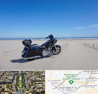 اجاره موتور سیکلت در نارمک 