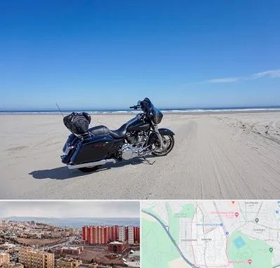 اجاره موتور سیکلت در سهند تبریز