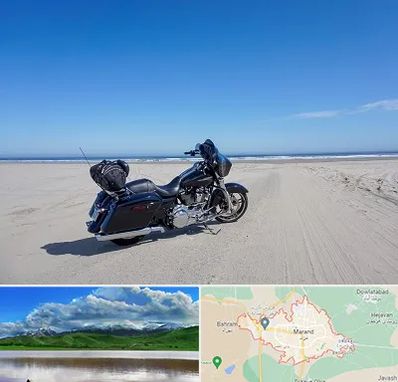 اجاره موتور سیکلت در مرند