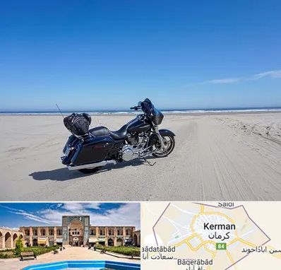 اجاره موتور سیکلت در کرمان
