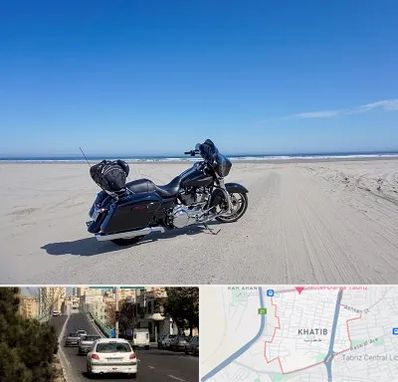 اجاره موتور سیکلت در خطیب تبریز