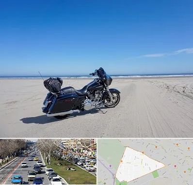 اجاره موتور سیکلت در احمدآباد مشهد 