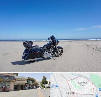 اجاره موتور سیکلت در پرواز تبریز