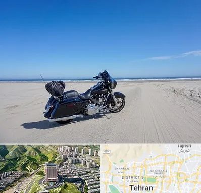 اجاره موتور سیکلت در شمال تهران 