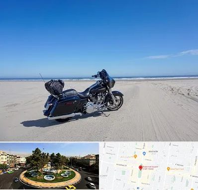 اجاره موتور سیکلت در هفت حوض 