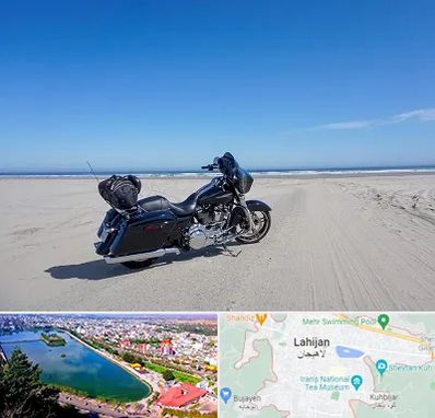 اجاره موتور سیکلت در لاهیجان