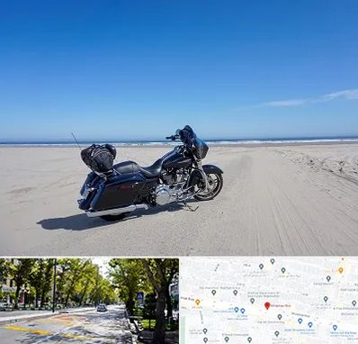 اجاره موتور سیکلت در میرداماد 