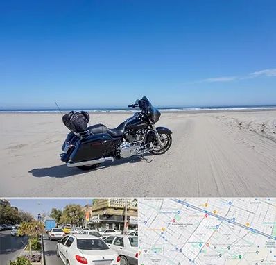 اجاره موتور سیکلت در مفتح مشهد