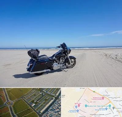 اجاره موتور سیکلت در الهیه مشهد