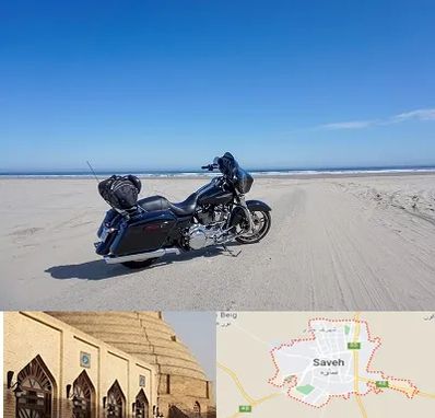 اجاره موتور سیکلت در ساوه