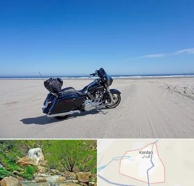 اجاره موتور سیکلت در کردان