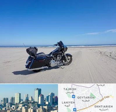 اجاره موتور سیکلت در قیطریه 