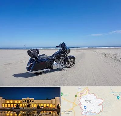 اجاره موتور سیکلت در برازجان