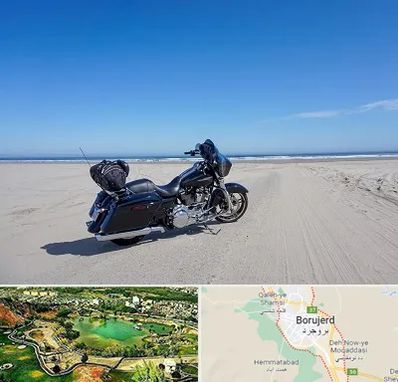 اجاره موتور سیکلت در بروجرد