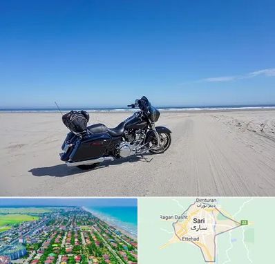 اجاره موتور سیکلت در ساری