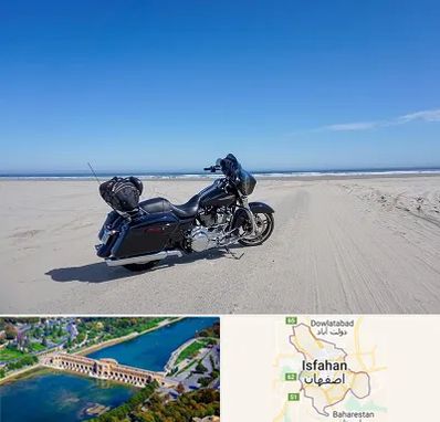 اجاره موتور سیکلت در اصفهان