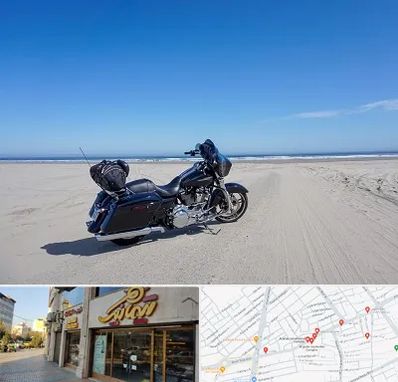 اجاره موتور سیکلت در عطاران قم