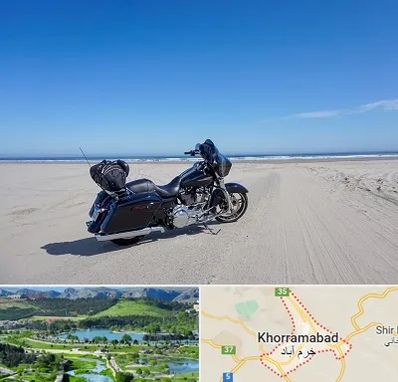 اجاره موتور سیکلت در خرم آباد