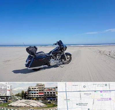 اجاره موتور سیکلت در مرکز تهران