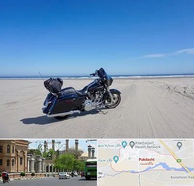 اجاره موتور سیکلت در پاکدشت