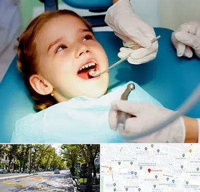 دندانپزشکی اطفال در میرداماد