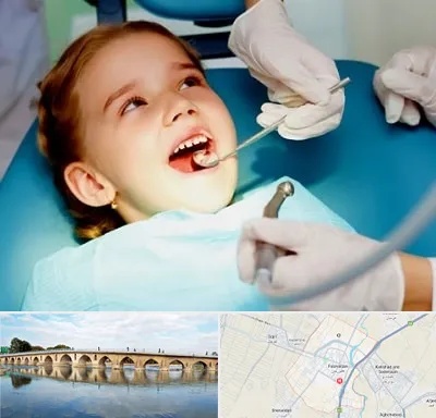 دندانپزشکی اطفال در فلاورجان