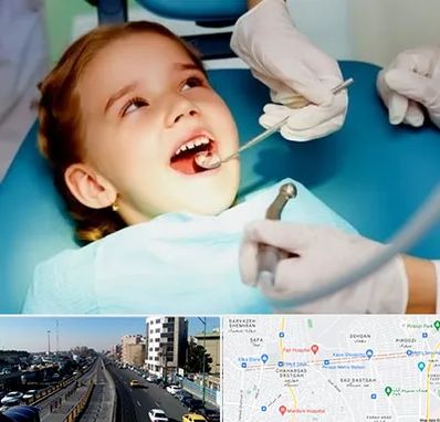 دندانپزشکی اطفال در پیروزی