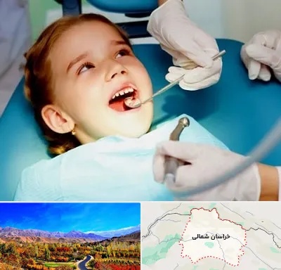 دندانپزشکی اطفال در خراسان شمالی