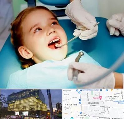 دندانپزشکی اطفال در جمهوری