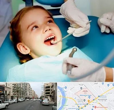دندانپزشکی اطفال در زیتون کارمندی اهواز