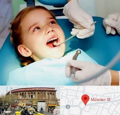 دندانپزشکی اطفال در مولوی