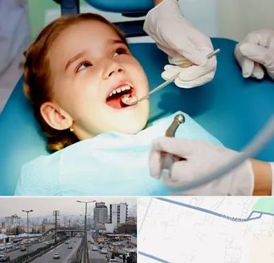 دندانپزشکی اطفال در بلوار ارتش