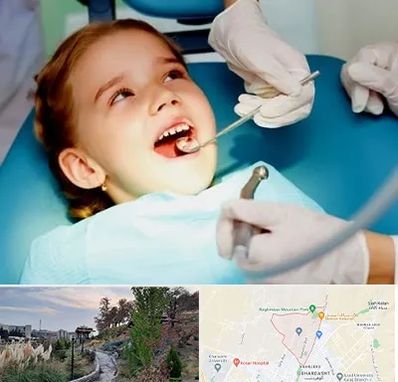 دندانپزشکی اطفال در باغستان کرج