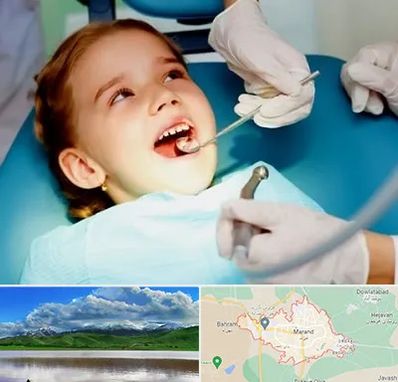 دندانپزشکی اطفال در مرند