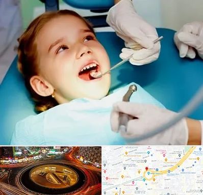 دندانپزشکی اطفال در میدان ولیعصر