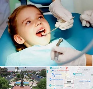 دندانپزشکی اطفال در بهارستان