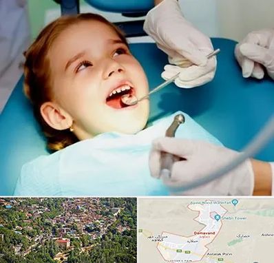 دندانپزشکی اطفال در دماوند