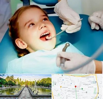 دندانپزشکی اطفال در سرسبز