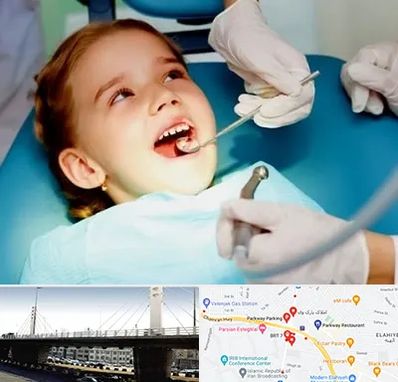 دندانپزشکی اطفال در پارک وی