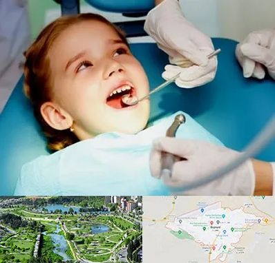 دندانپزشکی اطفال در بجنورد