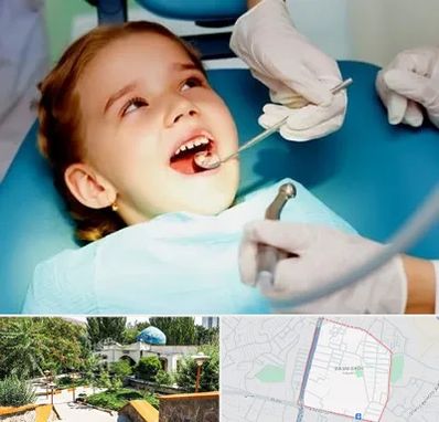 دندانپزشکی اطفال در باغمیشه تبریز