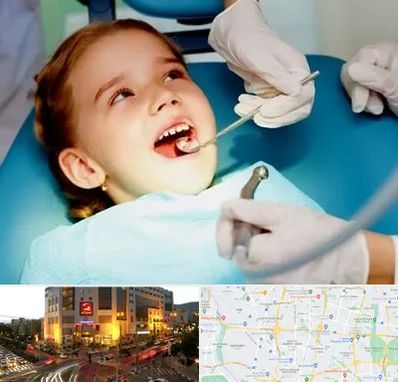 دندانپزشکی اطفال در جنت آباد تهران