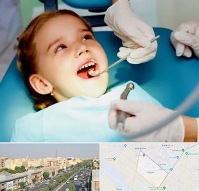 دندانپزشکی اطفال در کیانمهر کرج
