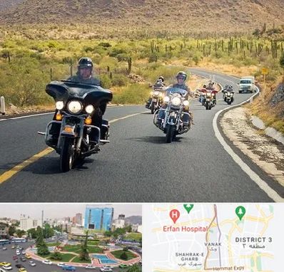 اجاره موتور سنگین در ونک 